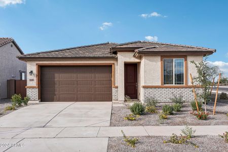 New construction Single-Family house 25242 N 156Th Ln, Surprise, AZ 85387 3501- photo 20 20