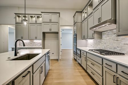 New construction Single-Family house 1232 Stormy Dr, Georgetown, TX 78628 plan Sapphire - image 8