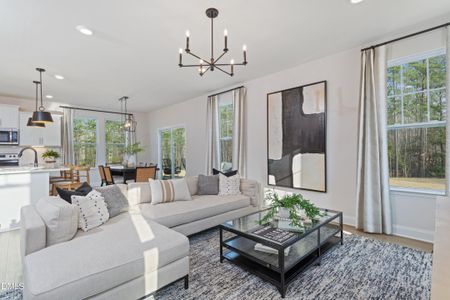 New construction Single-Family house 1600 Briar Brook Ln, Zebulon, NC 27597 plan Malbec - image 9