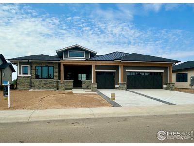 New construction Single-Family house 4546 Grand Park Dr, Timnath, CO 80547 - photo 0