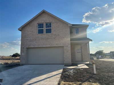 New construction Single-Family house 1100 Autumn Sue Ln, Georgetown, TX 78633 Granbury Homeplan- photo 0