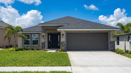 New construction Single-Family house 13374 Ogden Glade Rd, Dade City, FL 33525 plan 2200 - image