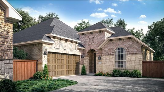 New construction Single-Family house 4831 Forest Crest Pkwy, Arlington, TX 76005 Monroe- photo 0