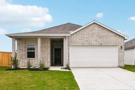 New construction Single-Family house 2214 Blue Mariner Path, League City, TX 77539 plan Prism - image