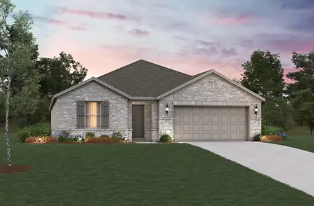 New construction Single-Family house 3021 Lakewood Ln, Royse City, TX 75189 plan Teton - image