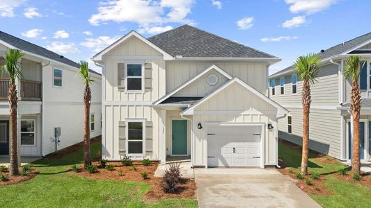 New construction Single-Family house 334 Robinson Bluff Rd, Panama City Beach, FL 32407 plan Alabaster - image