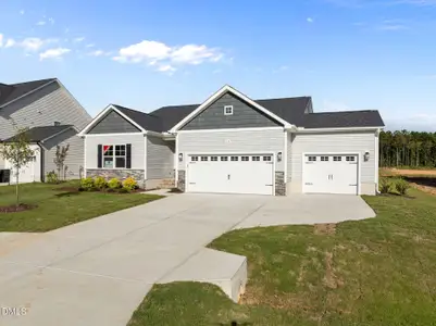 New construction Single-Family house 199 Pretty Run Branch Ln, Wendell, NC 27591 plan Dogwood - image