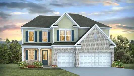 New construction Single-Family house 256 Livingston Woods Dr, Irmo, SC 29063 plan Westerly - image