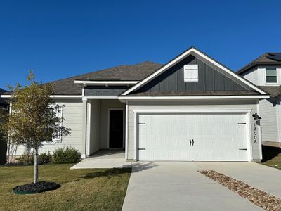 New construction Single-Family house 17008 Wind Chime Dr, Manor, TX 78653 Bowie- photo 0