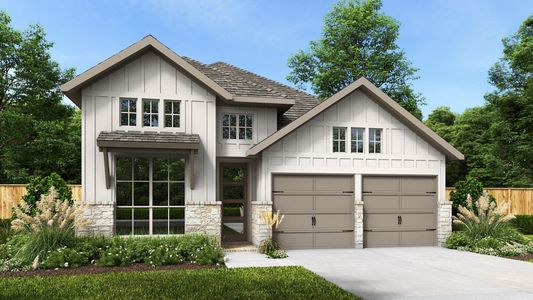 New construction Single-Family house 3921 Melody Rd, Lockhart, TX 78644 plan 1910W - image
