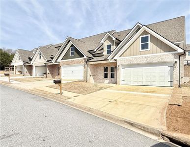 New construction Townhouse house 123 Stoneybrook Dr, Dahlonega, GA 30533 - image