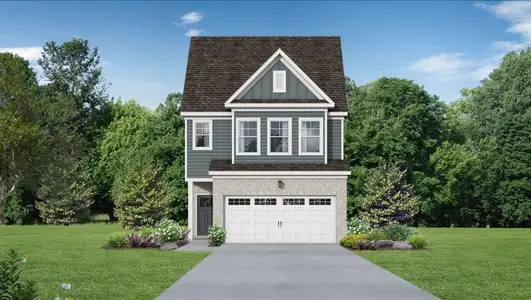 New construction Townhouse house 1723 Zachary Ave, Wylie, TX 75098 The Wake C- photo 0