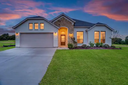 New construction Single-Family house 321 Skeen Park, Springtown, TX 76082 plan Hudson III - image