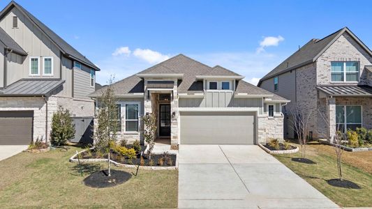 New construction Single-Family house 26222 Prairie Delight Pl, Hockley, TX 77447 plan Middleton - image