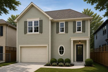New construction Single-Family house 955 W 42Nd St, Houston, TX 77018 - image