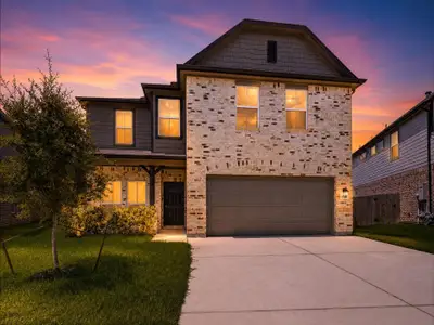 New construction Single-Family house 15506 S Fall Fern Cir, Houston, TX 77044 - image