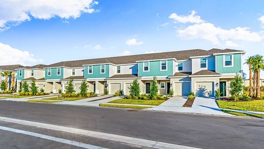 New construction Townhouse house 3137 Novara Ln, Bradenton, FL 34211 null- photo 0 0