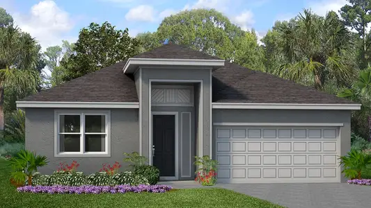 New construction Single-Family house 339 Bottle Brush Dr, Haines City, FL 33844 null- photo 1 1