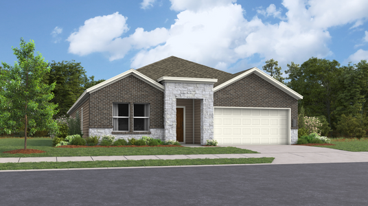 New construction Single-Family house 32118 Lemon Mint, Bulverde, TX 78163 null- photo 5 5