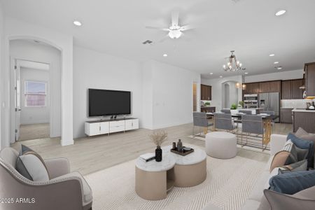 New construction Single-Family house 22446 E Sparrow Dr, Queen Creek, AZ 85142 plan Coastal - image 8