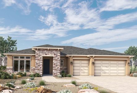 New construction Single-Family house 20183 W Luke Ave, Litchfield Park, AZ 85340 plan The Dobbins - image