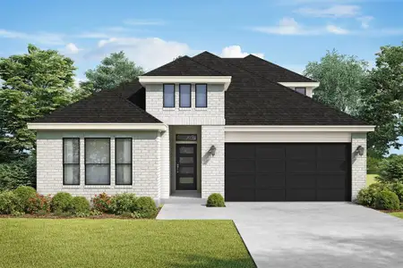 New construction Single-Family house 429 Tims Wy, Seguin, TX 78155 plan The Collin C - image