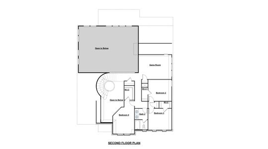 New construction Single-Family house 2016 Grey Birch Pl, Aledo, TX 76008 plan Harrison - image 4