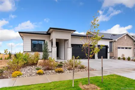 New construction Single-Family house 3631 N Buchanan Ct, Aurora, CO 80019 plan Sophia - image