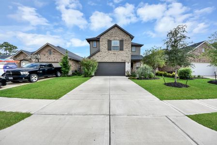 New construction Single-Family house 21314 Barcelona Heights Trl, Tomball, TX 77377 - image