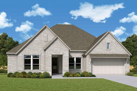 New construction Single-Family house 14418 Via San Clemente Dr, Cypress, TX 77433 plan The Clover - image