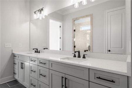 New construction Single-Family house 2615 Yellowstone Farm Dr, Cumming, GA 30028 plan Rosehill - image 6