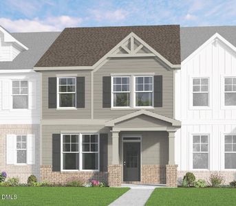 New construction Townhouse house 706 Winton Wy, Unit 550, Wake Forest, NC 27587 - image