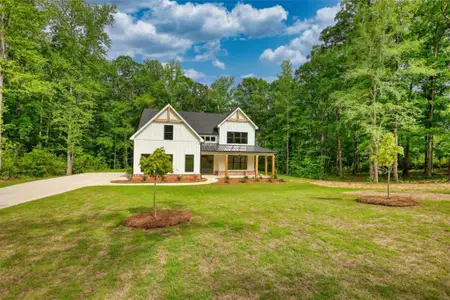 New construction Single-Family house 2 Quiet Cove Wy, Monticello, GA 31064 - image