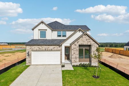 New construction Single-Family house 141 Christian Springs Dr, Kyle, TX 78610 plan 4063 - image