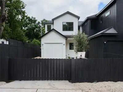 New construction Condo house 412 Hackberry Ln, Unit 1, Austin, TX 78753 - image
