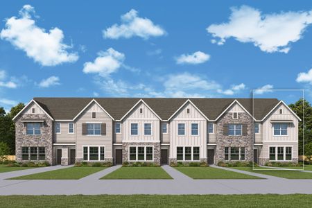 New construction Single-Family house 13060 Benessare Ln, Matthews, NC 28105 plan The Wingspan II - image