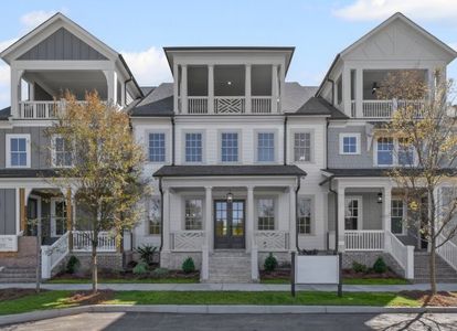 New construction Townhouse house 501 Groover St, Ball Ground, GA 30107 plan The Stratford - image