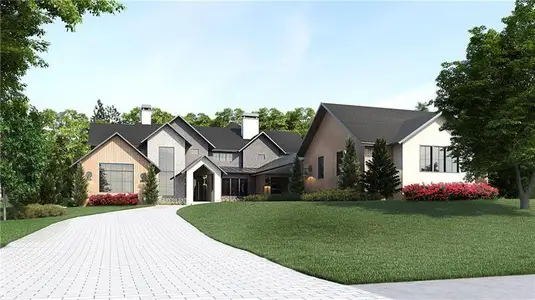 New construction Single-Family house 250 Mayfield Rd, Alpharetta, GA 30009 - image