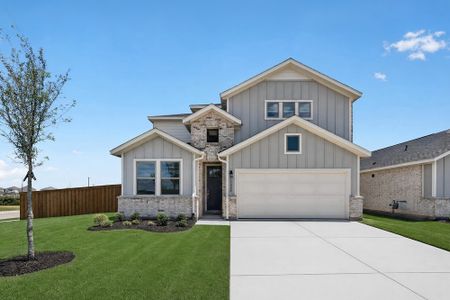New construction Single-Family house 15024 Horseshoe Post Rd, Fort Worth, TX 76052 plan Lunaria - image