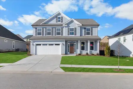 New construction Single-Family house 902 Lillian Park Dr, Grovetown, GA 30813 plan Hampton II - image