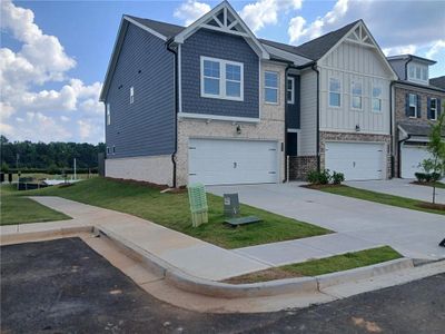 New construction Townhouse house 616 Gunnin Wy, Unit LOT 36, McDonough, GA 30253 - image