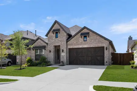 New construction Single-Family house 1873 Rough Ridge Trl, Midlothian, TX 76065 plan Sedona - image