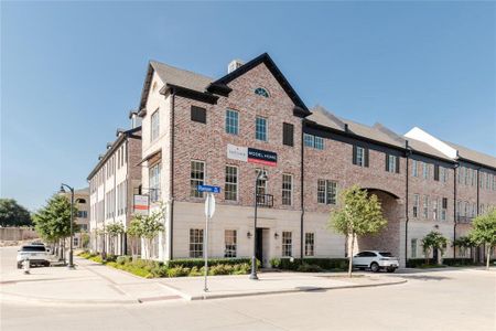 New construction Townhouse house 15015 Oak Street, Addison, TX 75001 - photo 0