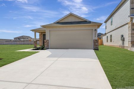 New construction Single-Family house 4292 Carlotta Dr, New Braunfels, TX 78130 plan Magnolia - image