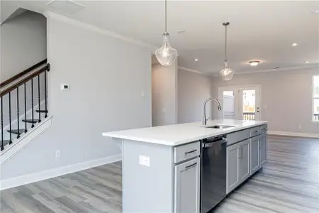 New construction Townhouse house 2971 Beaconwood Ct, Lawrenceville, GA 30043 null- photo 16 16