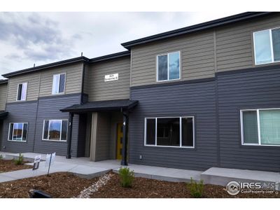 New construction Townhouse house 3020 Barnstormer St, Unit 4, Fort Collins, CO 80524 Ouray- photo 1 1