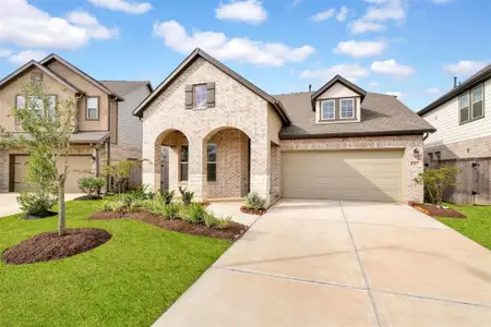 New construction Single-Family house 30407 Centipede Grove Ln, Fulshear, TX 77423 plan The Thornleigh - image