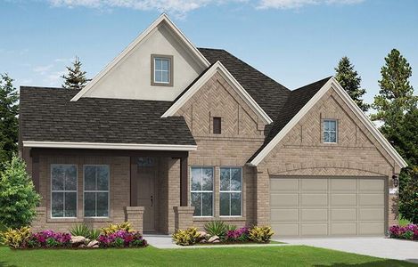 New construction Single-Family house 452 Five Mile Creek Way, Kyle, TX 78640 Hart (2576-CM-45)- photo 0