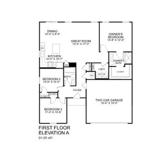 New construction Single-Family house 273 Forestwood Park Rd, Sanford, NC 27330 plan Spruce - image