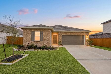 New construction Single-Family house 3012 Pearl Shore Dr, Katy, TX 77493 - image